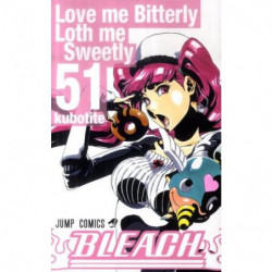 Manga BLEACH 51 Jump Comics Japanese Version