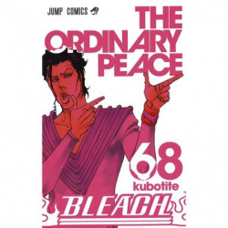 Manga BLEACH 68 Jump Comics Japanese Version