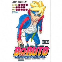 Manga Boruto 05 ―NARUTO NEXT GENERATIONS― Jump Comics Japanese Version