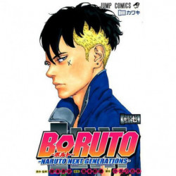 Manga Boruto 07 NARUTO NEXT GENERATION Jump Comics Japanese Version