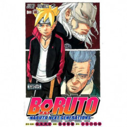 Manga BORUTO-ボルト-NARUTO NEXT GENERAT Jump Comics Japanese Version