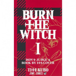 Manga BURN THE WITCH 01 Jump Comics Japanese Version