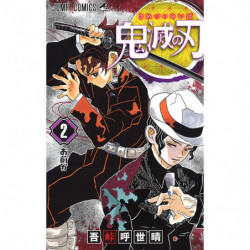 Manga Demon Slayer 02 Jump Comics Japanese Version