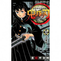 Manga Demon Slayer 12 Jump Comics Japanese Version