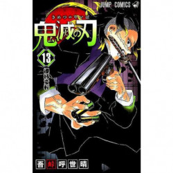 Manga Demon Slayer 13 Jump Comics Japanese Version