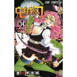 Manga Demon Slayer 14 Jump Comics Japanese Version