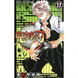Manga Demon Slayer 17 Jump Comics Japanese Version