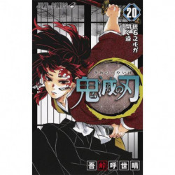 Manga Demon Slayer 20 Jump Comics Japanese Version
