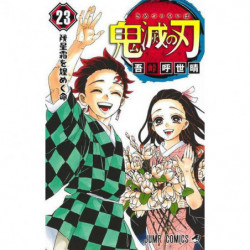Manga Demon Slayer 23 Jump Comics Japanese Version