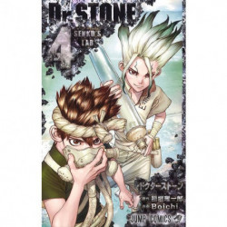 Manga Dr.STONE 04 Jump Comics Japanese Version