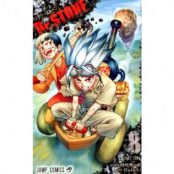 Manga Dr.STONE 08 Jump Comics Japanese Version