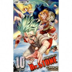 Manga Dr.STONE 10 Jump Comics Japanese Version