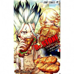 Manga Dr.STONE 11 Jump Comics Japanese Version