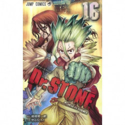 Manga Dr.STONE 16 Jump Comics Japanese Version