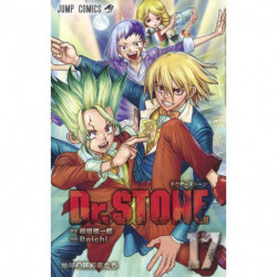 Manga Dr.STONE 17 Jump Comics Japanese Version