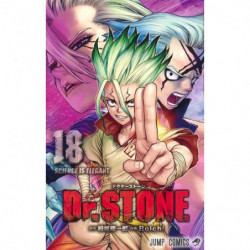 Manga Dr.STONE 18 Jump Comics Japanese Version