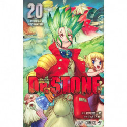 Manga Dr.STONE 20 Jump Comics Japanese Version
