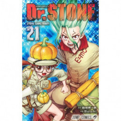 Manga Dr.STONE 21 Jump Comics Japanese Version