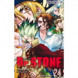 Manga Dr.STONE 24 Jump Comics Japanese Version