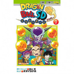 Manga Dragon Ball SD 07 Jump Comics Japanese Version