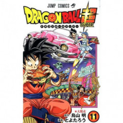 Manga Dragon Ball Super 11 Jump Comics Japanese Version