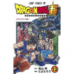 Manga Dragon Ball Super 13 Jump Comics Japanese Version