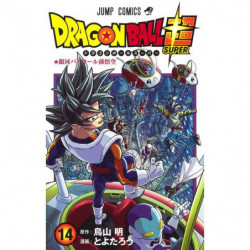 Manga Dragon Ball Super 14 Jump Comics Japanese Version