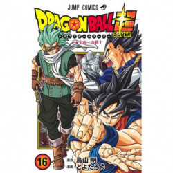 Manga Dragon Ball Super 16 Jump Comics Japanese Version