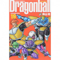 Manga Dragon Ball 19 Full Version Jump Comics Japanese Version