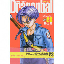 Manga Dragon Ball 23 Full Version Jump Comics Japanese Version