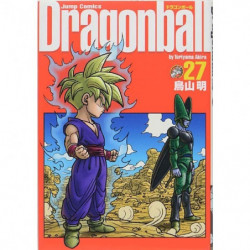 Manga Dragon Ball 27 Full Version Jump Comics Japanese Version