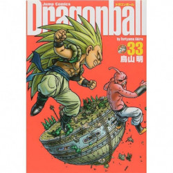 Manga Dragon Ball 33 Full Version Jump Comics Japanese Version