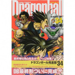 Manga Dragon Ball 34 Full Version Jump Comics Japanese Version