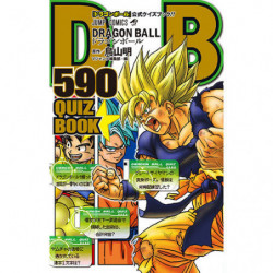 Manga DRAGON BALL 590 QUIZ BOOK Jump Comics Japanese Version
