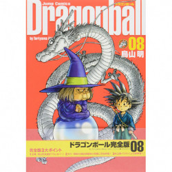 Manga Dragon Ball 8 Full Version Jump Comics Japanese Version