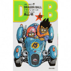 Manga Dragon Ball巻15 Jump Comics Japanese Version