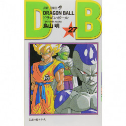 Manga Dragon Ball 27 Jump Comics Japanese Version