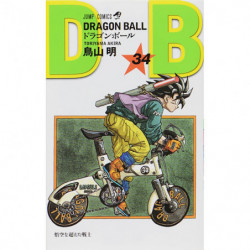 Manga Dragon Ball巻34 Jump Comics Japanese Version