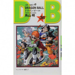 Manga Dragon Ball 36 Jump Comics Japanese Version