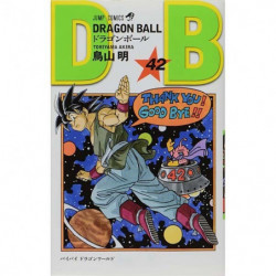 Manga Dragon Ball巻42 Jump Comics Japanese Version