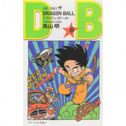 Manga Dragon Ball 6 Jump Comics Japanese Version