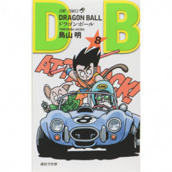 Manga Dragon Ball 8 Jump Comics Japanese Version