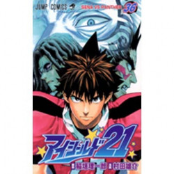 Manga Eyeshield 21  36 Jump Comics Japanese Version