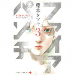 Manga Fire Punch 03 Jump Comics Japanese Version