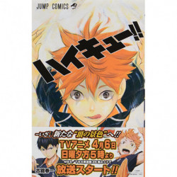 Manga Haikyu !! 09 Jump Comics Japanese Version