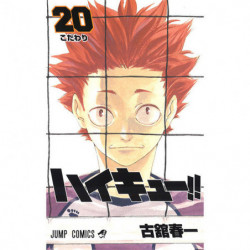 Manga Haikyu !! 20 Jump Comics Japanese Version