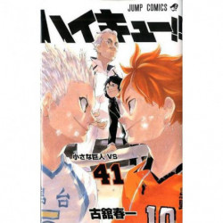 Manga Haikyu !! 41 Jump Comics Japanese Version