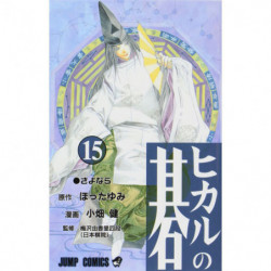 Manga Hikaru no go 15 Jump Comics Japanese Version
