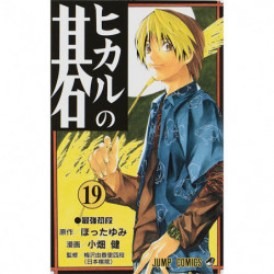 Manga Hikaru no go 19 Jump Comics Japanese Version
