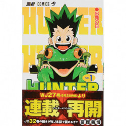 Manga HUNTER x HUNTER 01 Jump Comics Japanese Version